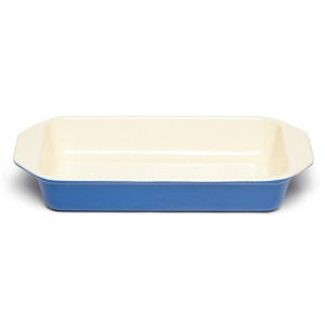 Chasseur Rectangular Serving Dish 22.5cm - Sky Blue