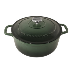 Chasseur Round French Oven 26cm 5L Forest