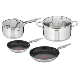 Tefal Virtuoso Induction Stainless Steel Cookware 4 Piece Set