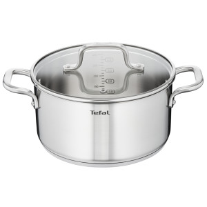 Tefal Virtuoso Induction Stainless Steel Stewpot 24cm-5.3L