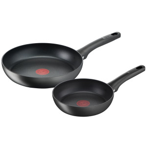 Tefal Ultimate Induction Non Stick Twin Pack Frypans 20cm and 26cm