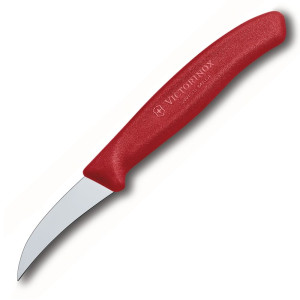 Victorinox Swiss Classic Shaping Knife Red - 5.5cm