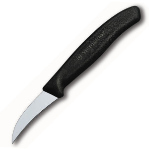 Victorinox Swiss Classic Shaping Knife Black- 5.5cm