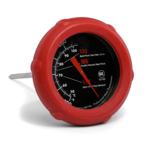 Acurite Silicone 2" Dial Meat Thermometer