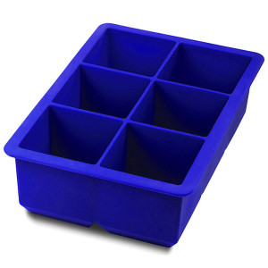 Tovolo Blue King Cube Ice Tray
