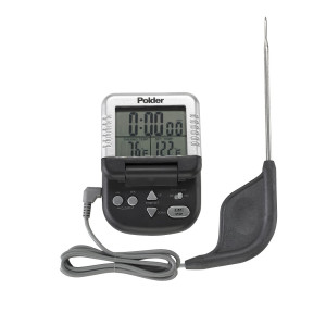 Polder Digital In Oven Thermometer and Timer