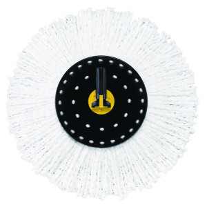 White Magic Spin Mop Professional Replacement Mop Head