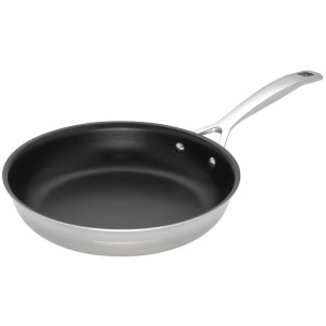 Le Creuset 3ply Stainless Steel Non Stick Frypan 24cm 