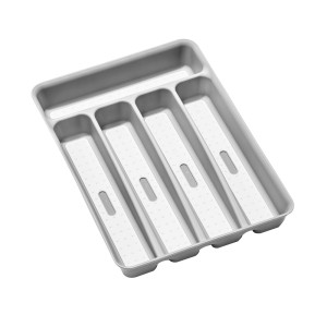 MadeSmart Mini Cutlery Tray 32.2cm Soft Grey