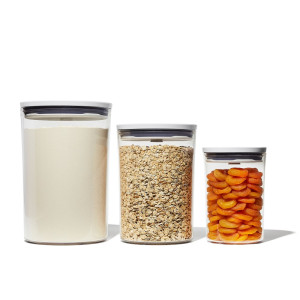 OXO Good Grips POP 2.0 Round Canister Set of 3