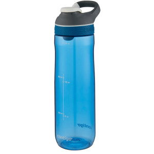 Contigo Cortland Autoseal Water Bottle Blue 720ml