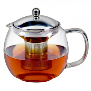 Avanti Ceylon Glass Teapot with Infuser 750ml 4 Cup