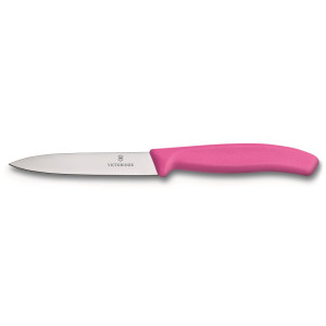 Victorinox Swiss Classic Vegetable Knife Pointed Blade 10cm Pink