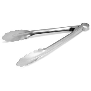 Cuisipro Stainless Steel Locking Tongs 24cm