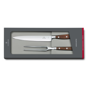 Victorinox Maple Wood Forged Carving Set 20cm