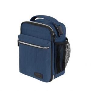 Sachi Explorer Insulated Lunch Bag Navy