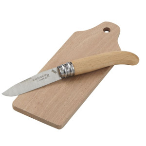 Laguiole Andre Verdier Picnic Chopping Board and Folding Knife 21cm