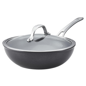 Anolon X Seartech Non-Stick Stirfry with Lid 25cm