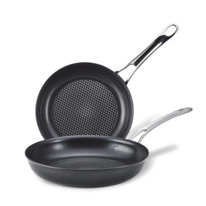 Anolon X Seartech Non-Stick Twin Skillet Pack 21cm and 25cm