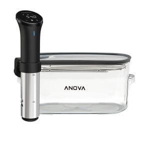 Anova Sous Vide Kit Cooker and Container Bundle