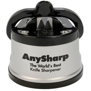 AnySharp Pro Knife Sharpener Grey