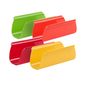 Appetito Taco Holders Set of 4
