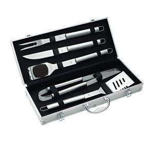 Avanti BBQ Tools with Carry Case 6 Piece Set