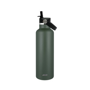 Avanti HydroPlus Insulated Water Bottle 750ml Khaki