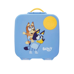 b.box Lunch Box with Gel Cooler 2L Bluey 