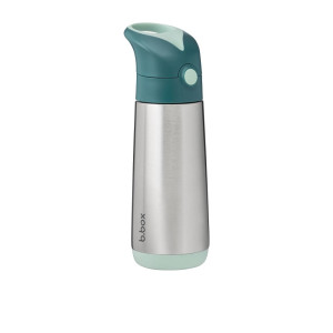 b.box Insulated Drink Bottle 500ml Emerald Forest