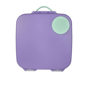 b.box Lunch Box with Gel Cooler 2L Lilac Pop