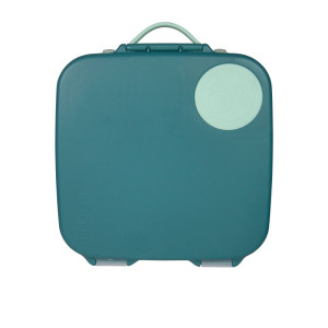 b.box Lunch Box with Gel Cooler 2L Emerald Forest