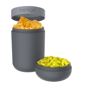 Bentgo Snack Cup 590ml Dark Grey