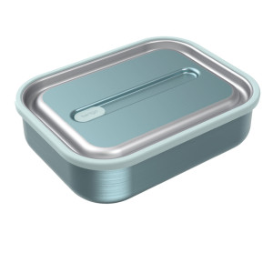 Bentgo Stainless Steel Leak-Proof Lunch Box Aqua