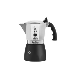 Bialetti Brikka Espresso Maker 2 Cup Silver