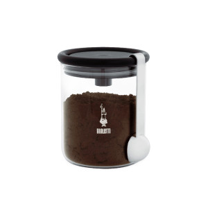 Bialetti Coffee Jar with Moka Top