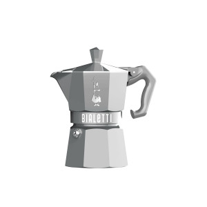 Bialetti Moka Exclusive Stovetop Espresso Maker 3 Cup