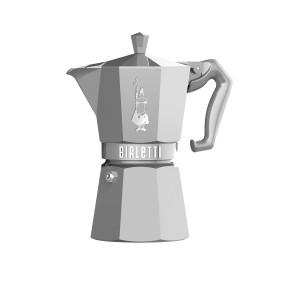 Bialetti Moka Exclusive Stovetop Espresso Maker 6 Cup