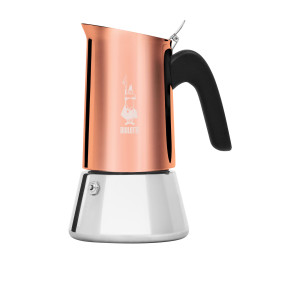 Bialetti Venus Induction Espresso Maker 6 Cup Copper
