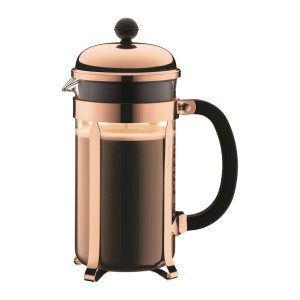 Bodum Chambord Coffee Maker Copper 1L