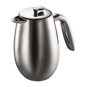 Bodum Columbia Coffee Maker Stainless Steel Double Wall 1.5L