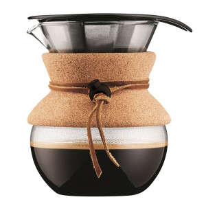 Bodum Pour Over Coffee Maker with Permanent Filter 500ml