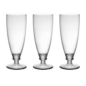 Bormioli Rocco Harmonia Beer Glass 385ml Set of 3