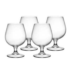 Bormioli Rocco Snifter Beer Glass 530ml Set of 4