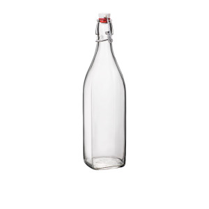 Bormioli Rocco Swing Top Glass Bottle 1L