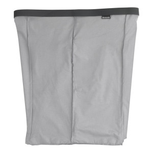 Brabantia Bo Laundry Replacement Bag 2x45L Grey