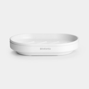 Brabantia Mindset Soap Dish Mineral Fresh White