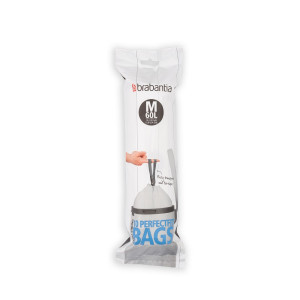 Brabantia PerfectFit Bags Code M 60L 10 Bags Roll