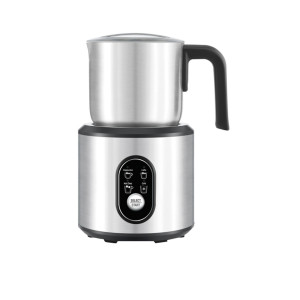 Breville The Choc & Cino Milk Frother Silver
