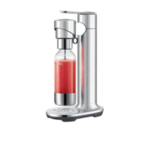 Breville The InFizz Fusion Carbonated Water Maker Silver